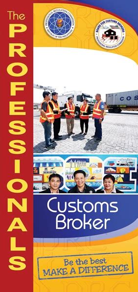 prc customs broker|CUSTOMS BROKER .